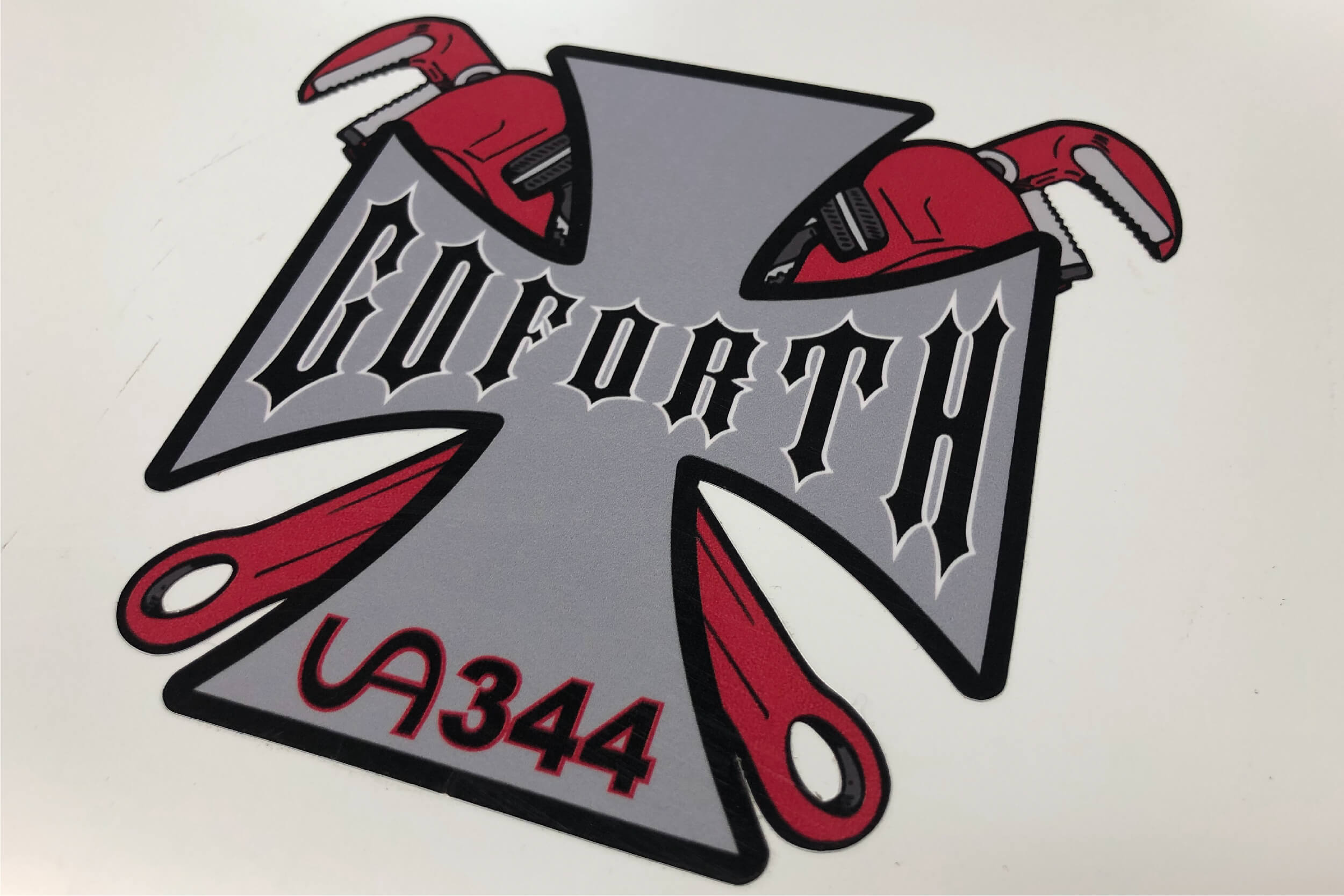 Print and Cut Logo