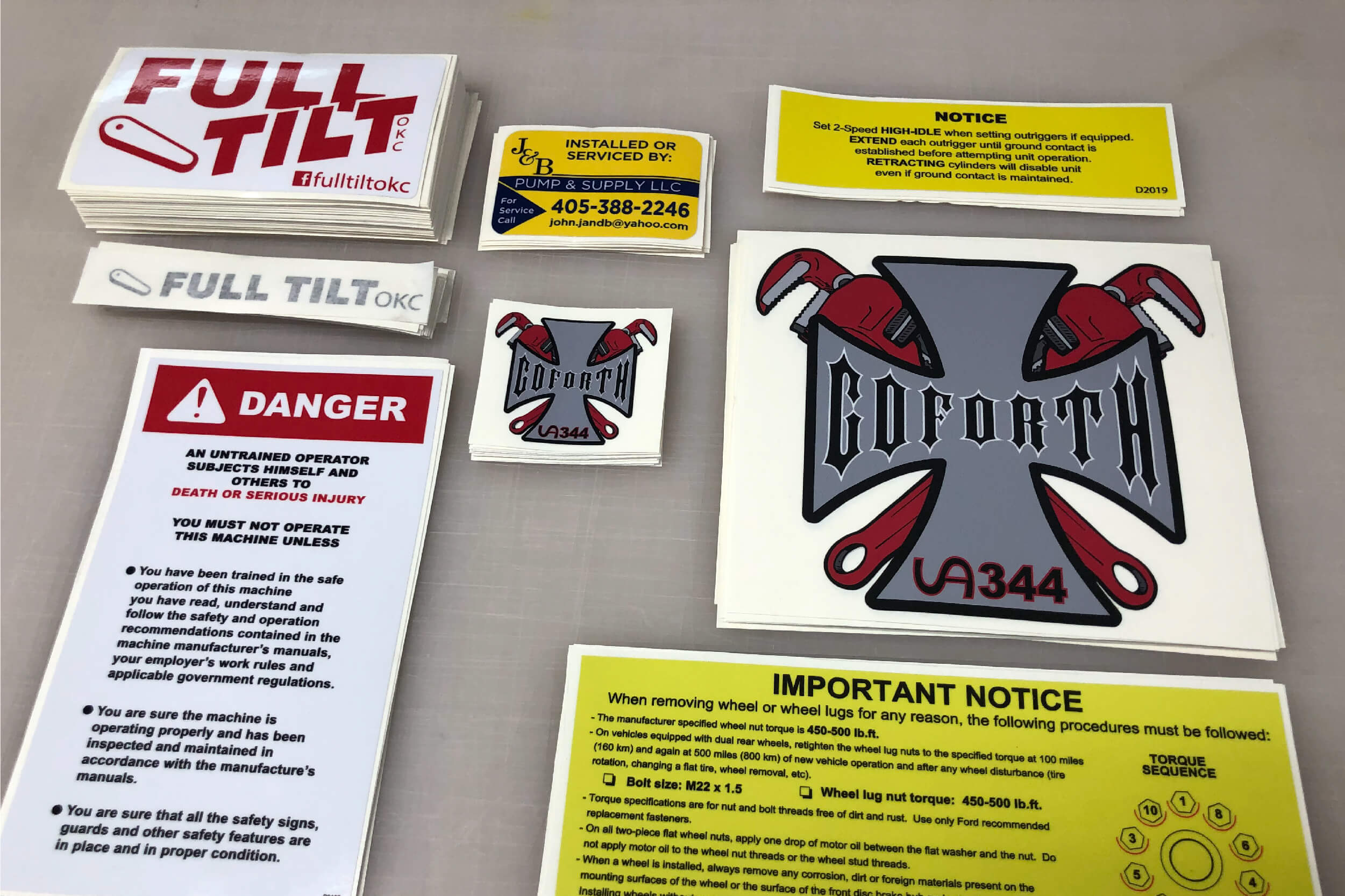 Decal Examples