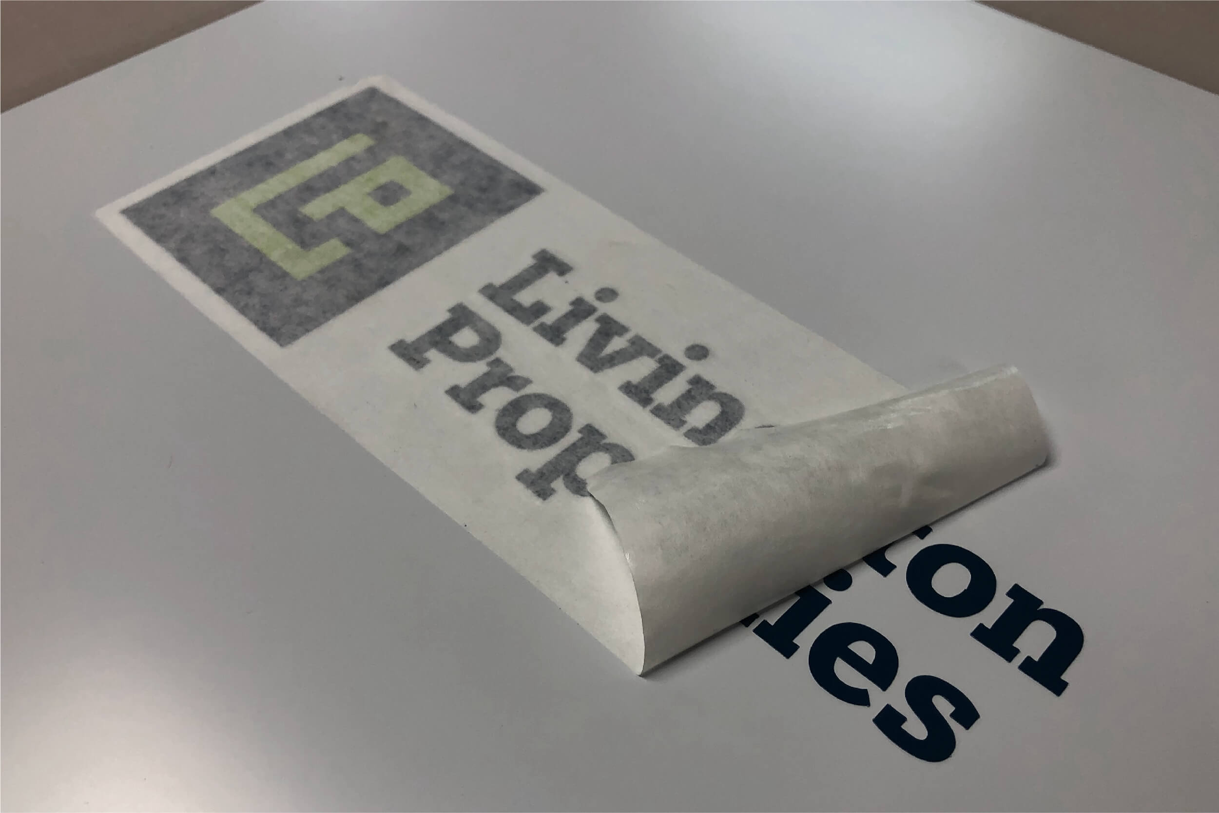 Remove Application Tape