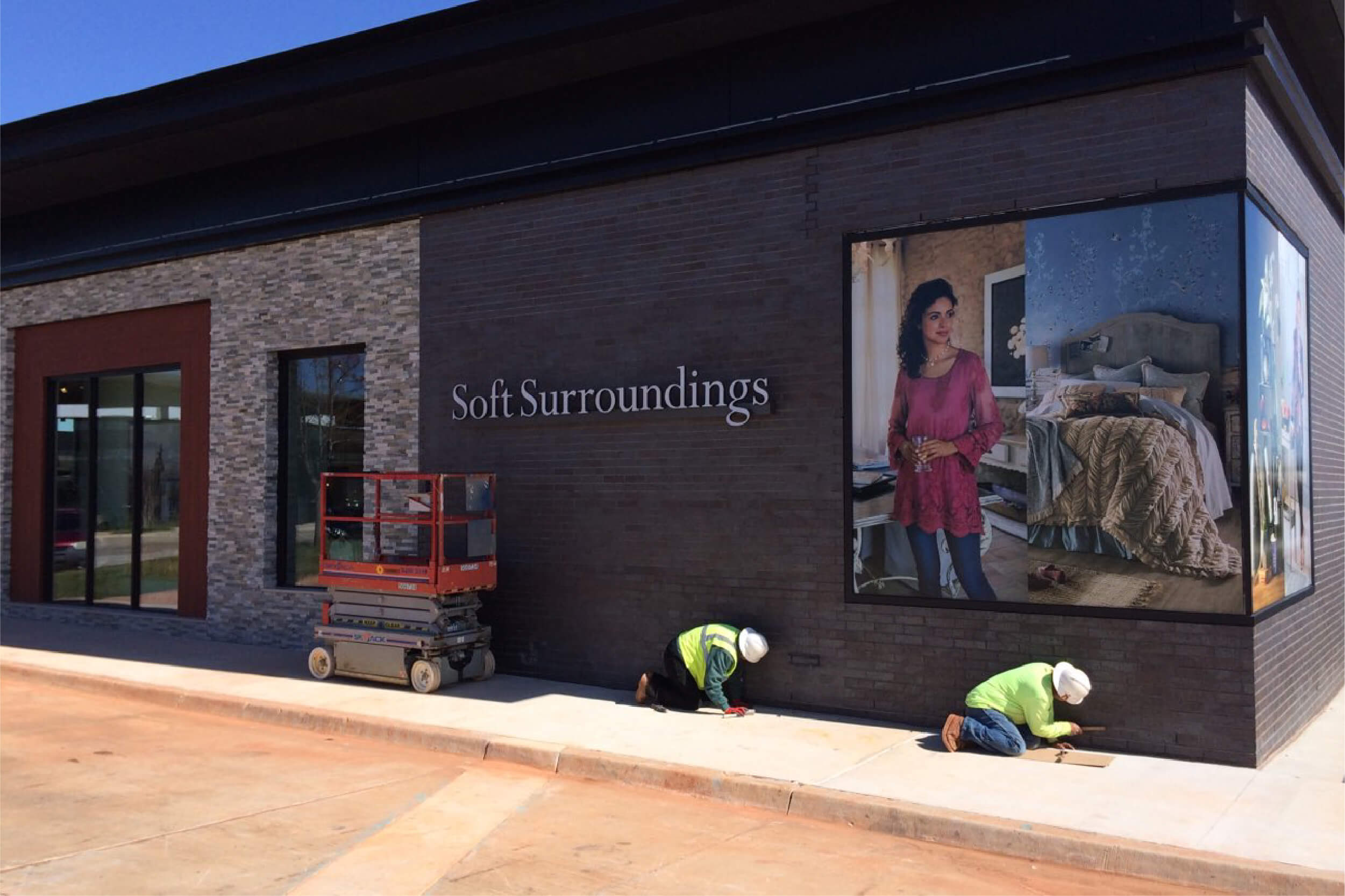 Temporary Window Graphics