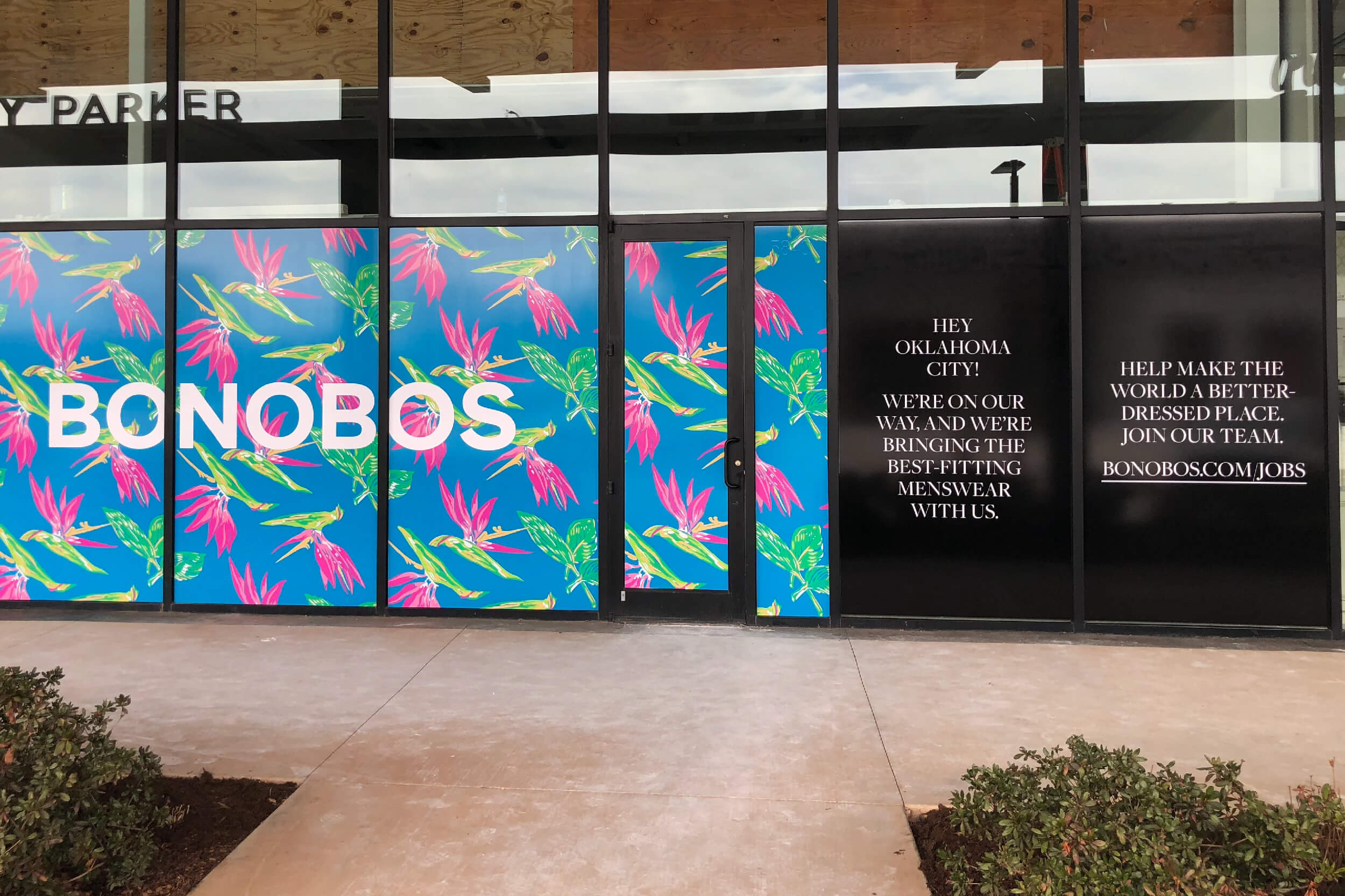 Temporary Window Graphics