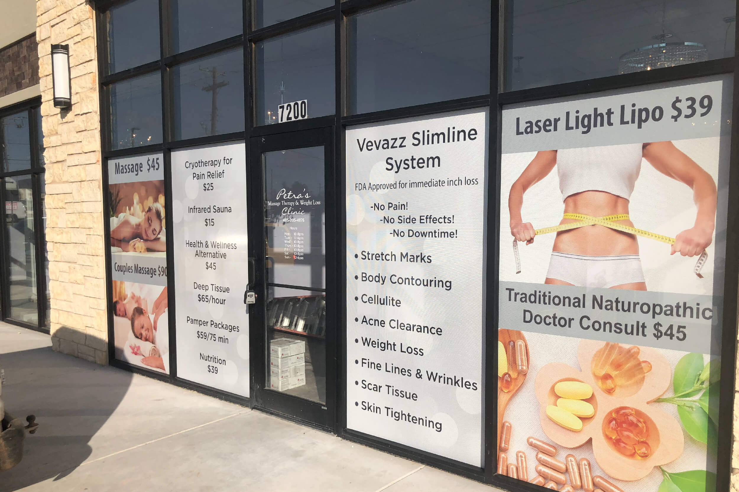 Perforated Window Film
