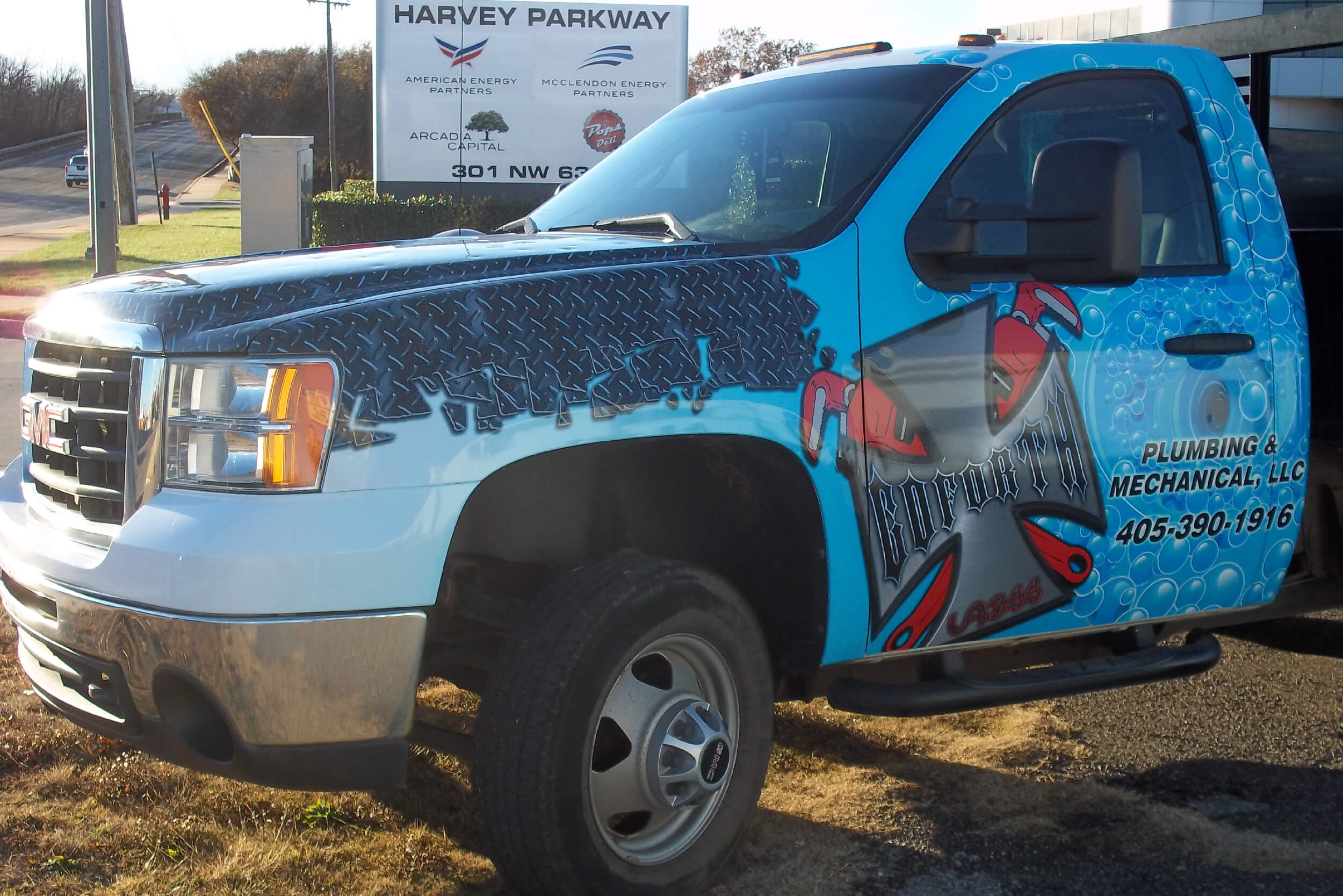 Truck Wrap